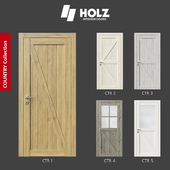 OM Doors HOLZ: COUNTRY Collection