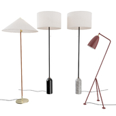 Gubi Floor Lamps Collection