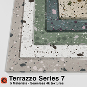 Terrazzo - Series 7 (5 Seamless Materials)