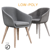 Aleria Dining Chair Papadatos (low poly)