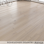 Паркетная доска Scheucher Valletta Oak Country Bianca