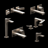 Gessi Rilievo faucets for sinks and washbasins