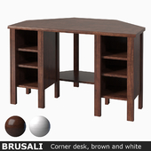 IKEA BRUSALI Угловой письменный стол