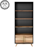 Dastin Bookcase - WoodCraftStudio