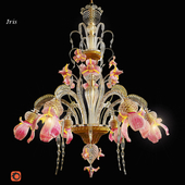 chandelier Multiform Iris