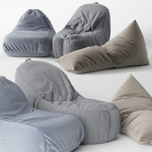 Set Bean Bags (IKEA and Woodnotes)