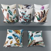 Set of decorative pillows No. 2