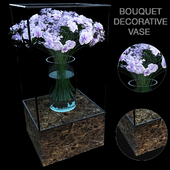 Bouquet vase decorative