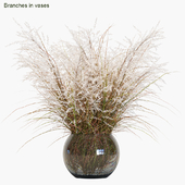 Branches in vases #7