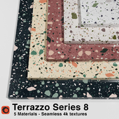 Terrazzo - Series 8 (5 Seamless Materials)