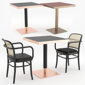 Tables by THONET VIENNA
