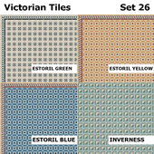Topcer Victorian Tiles Set 26