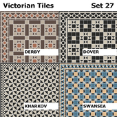 Topcer Victorian Tiles Set 27