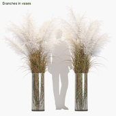 Branches in vases #8