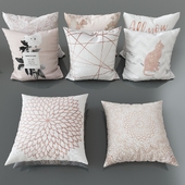 Set of decorative pillows No. 3