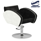 OM Hairdressing chair "Elite" with edging