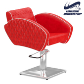 OM Hairdressing chair "Elite" with stitching