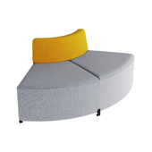 BEND CORNER sofa by actiu