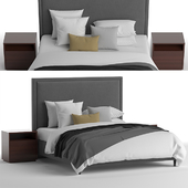 contemporary bed