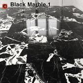 Black Marble Tiles - 1