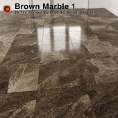 Brown Marble Tiles - 1