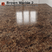 Brown Marble Tiles - 2