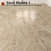 Sand Marble Tiles - 1