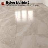 Beige Marble Tiles - 3