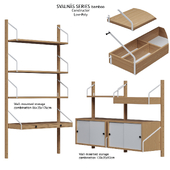 Storage System and Designer Svalnas Ikea vol.5