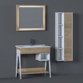 Bathroom Furniture Set - 20 | Troy 1