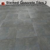 Stained Concrete Tiles - 2