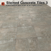 Stained Concrete Tiles - 3
