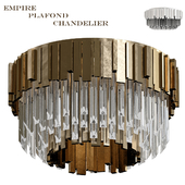 Empire Plafond chandelier2
