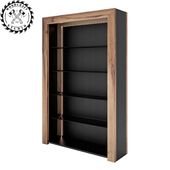 Marshall Bookcase - WoodCraftStudio
