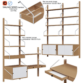 Storage System and Designer Svalnas Ikea vol.6