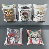 Set of decorative pillows number 7