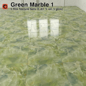 Green Marble Tiles -1