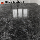 Black Marble Tiles - 2