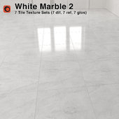 White Marble Tiles - 2