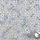 Wall tiles 228 Multicolor Set 2