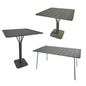 Luxembourg Metallic Tables