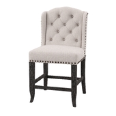 Yarmouth Transitional Upholstered Dining Chair