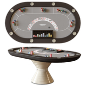 Vismara Design Poker table