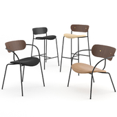 Pavilion Chairs Collection by &TRADITION