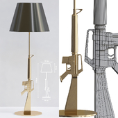 Lounge GUNS LOUNGE designed by Philippe Starck