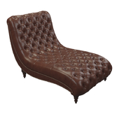 Chesterfield Chaise Lounge
