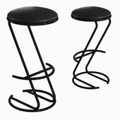 Modern backless stool