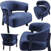 Armchair Cassina 571 BACK-WING