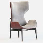 Jorgen baxter armchair