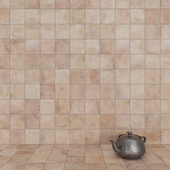 ZYX by Colorker AMAZONIA COTTO tile set